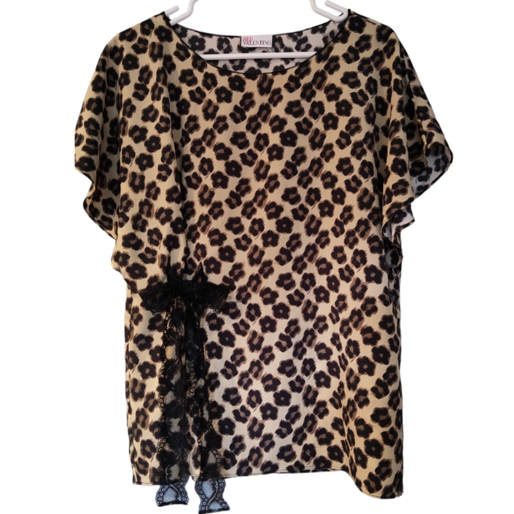 RED Valentino dolman top
